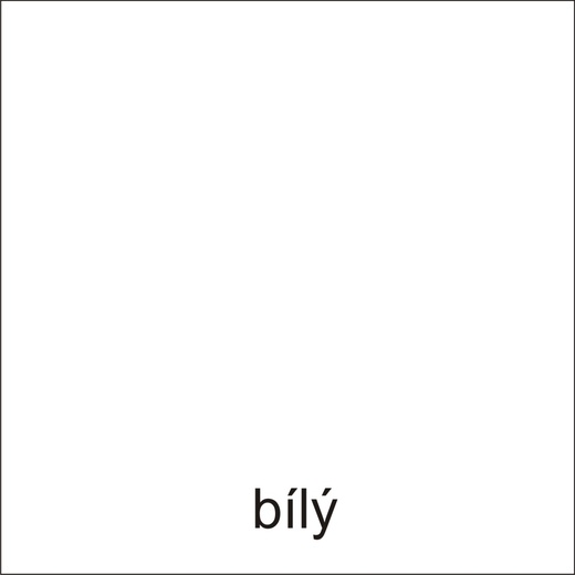 Bílý