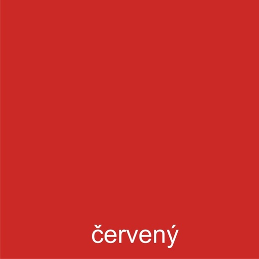 Červený
