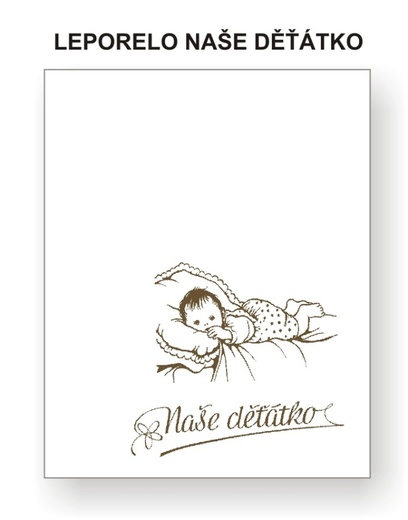 Leporelo Naše dětátko