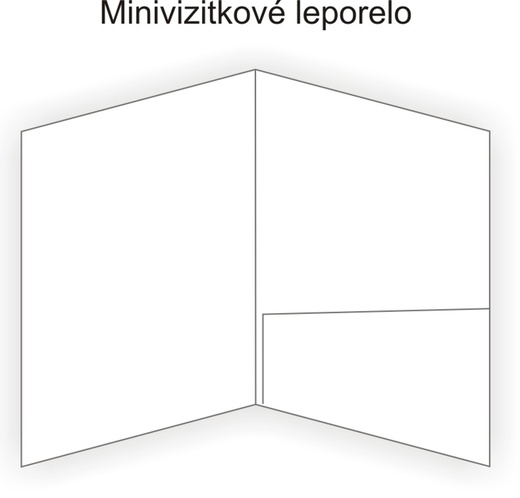 Minivizitkové leporelo