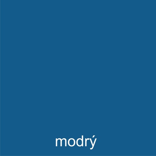 Modrý