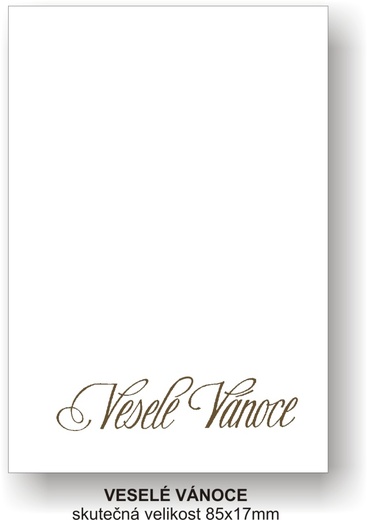Veselé vánoce