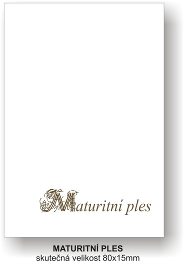 Maturitní ples