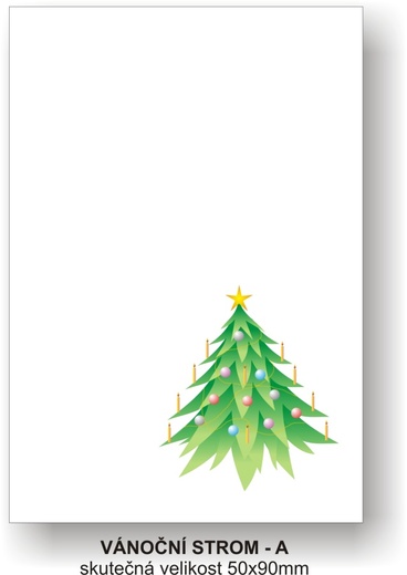 Vánoční strom - A