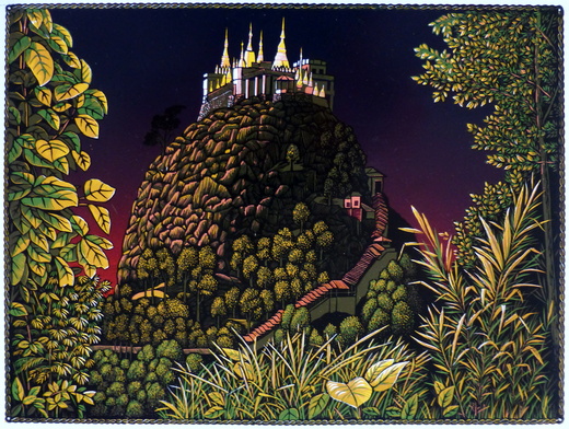 Mt. Popa - Barma