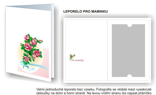 Leporelo pro maminku