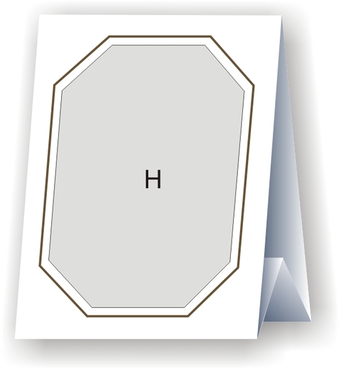 Stojánek - H6