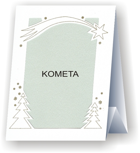 Stojánek - kometa