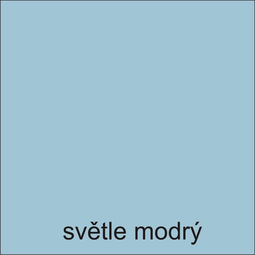Světle modrý