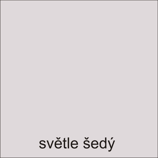 Světle šedý