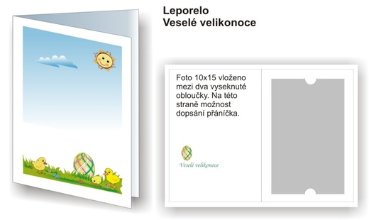 Leporelo Veselé velikonoce