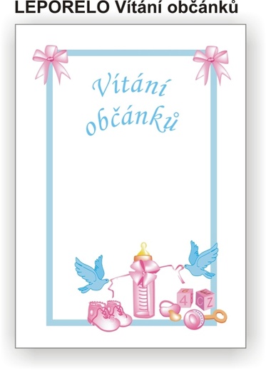 Vítání občánků