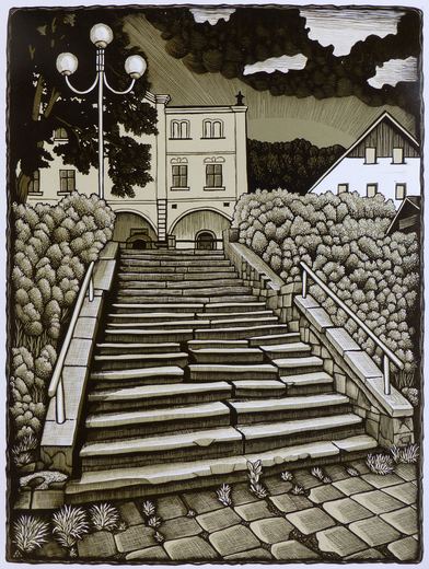 Žacléřské schodiště