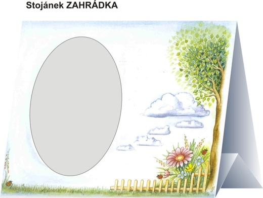 Stojánek Zahrádka